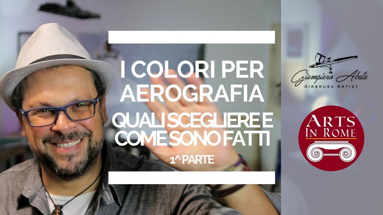 Airbrush Talk - I Pigmenti dei Colori (1a parte)