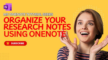 📌 How I Organized Research Notes Using Microsoft OneNote Web Clipper | MS OneNote Tutorial Series