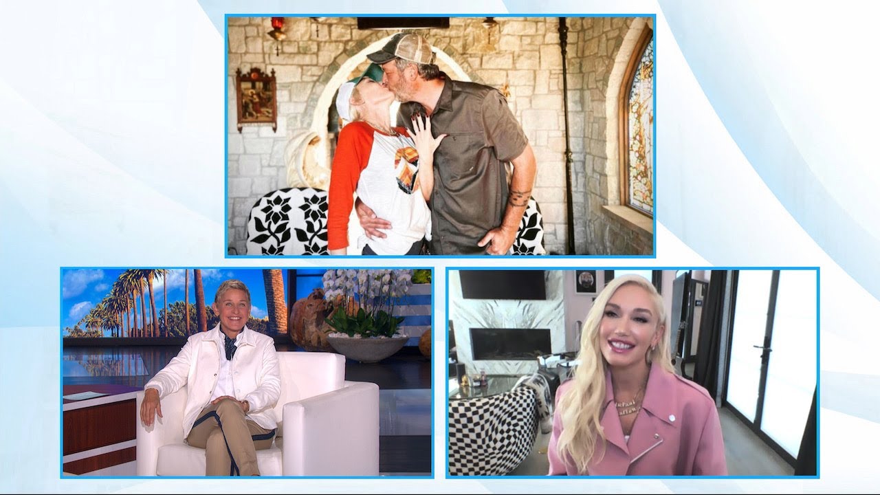 Gwen Stefani Invites Ellen to Be Her Maid of Honor