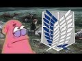 Patrick joins the Survey Corps