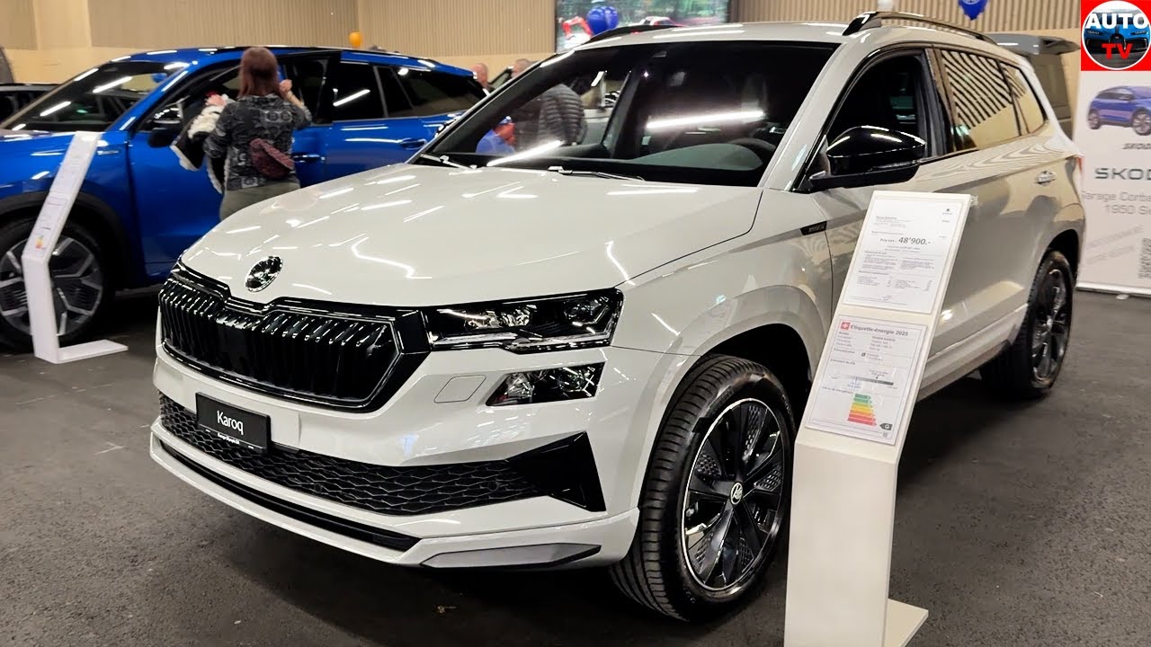 New SKODA KAROQ 2025 – visual REVIEW (Simply Clever FEATURES)