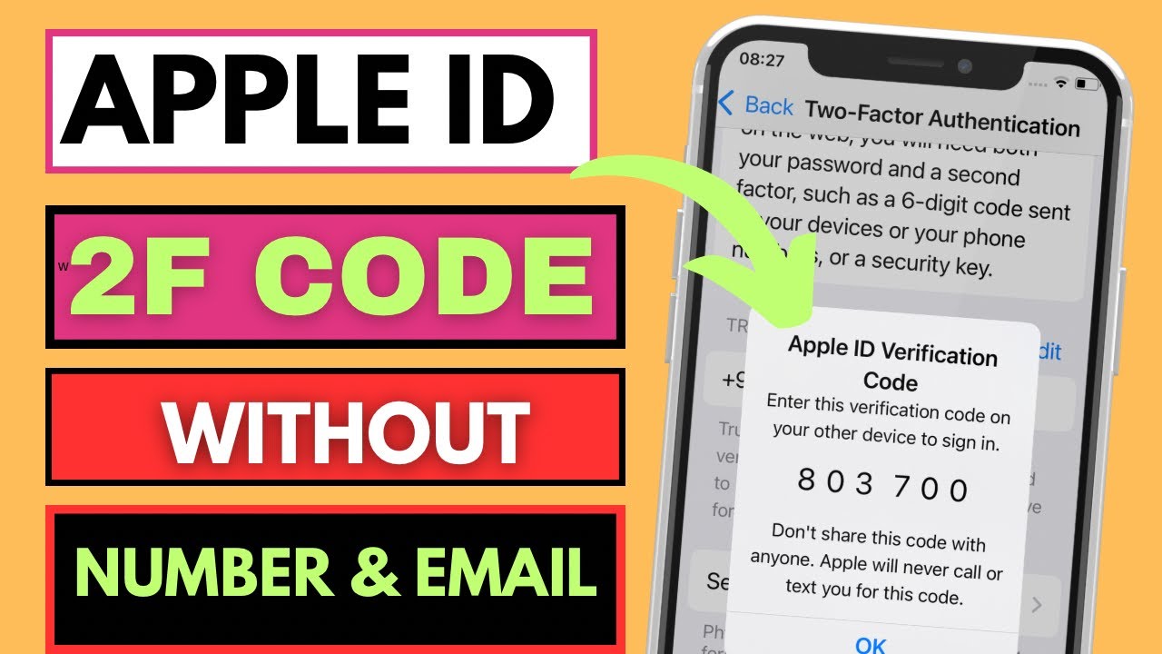 How To Get Apple Id Two Factor Code Without Number And Email 2024 how-to-get-apple-id-two-factor-code-without-number-and-email-2024