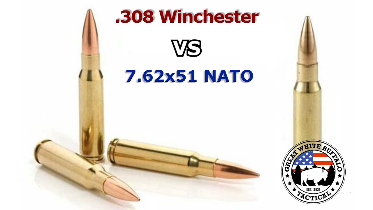 .308 Winchester VS 7.62x51 NATO What's the difference?? - YouTube