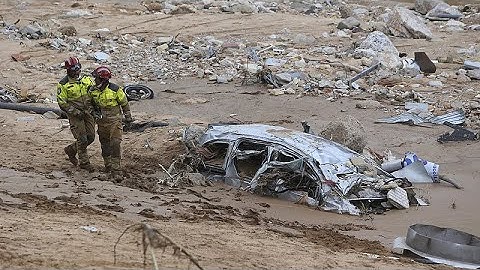 Inondations en Espagne : au moins 216 personnes tuées et le bilan continue de s'alourdir