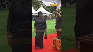 Vice President pays her last respects to the late former Minister for Foreign Affairs Victor Gbeho