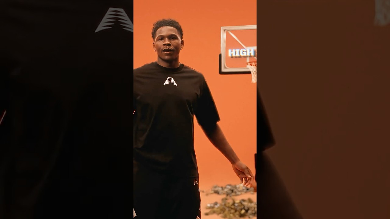 The top dog. Believe That. #AnthonyEdwards #NBAAllStar #adidas #hoops