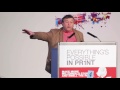 IPIA Conference 2016 - Everything's Possible in Print: Rory Sutherland Keynote