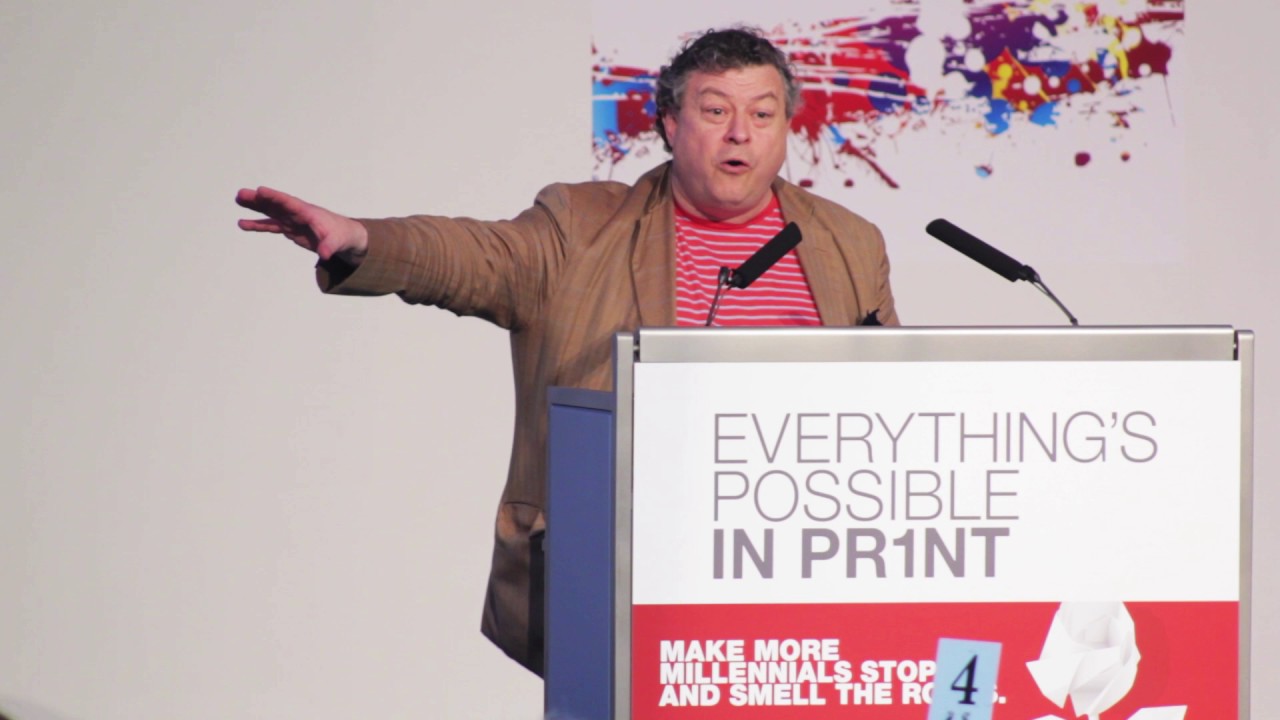 IPIA Conference 2016 - Everything's Possible in Print: Rory Sutherland Keynote