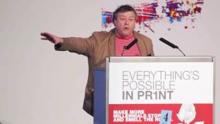 IPIA Conference 2016 - Everything's Possible in Print: Rory Sutherland Keynote