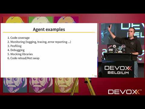 Writing Java agents