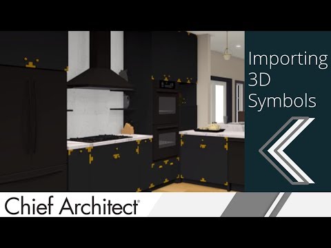 importing-3d-symbols-in-chief-architect