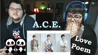 PandaPUNKS React to A.C.E (아이스) - Love Poem Cover [Jun, Donghun, and Chan]