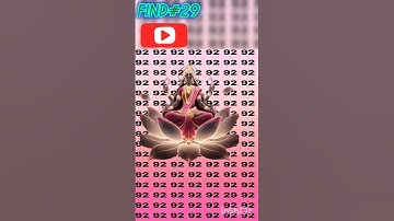 🧠 Can You Spot the Odd Number in 7 Seconds? Only Geniuses Can! ⏱️ #puzzlechallenge #trending