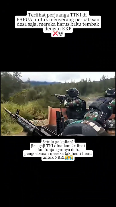 ‼️💀Bertarung Nyawa hanya untuk..#tni #tnidihatirakyat #indonesia #tniad #pasukangaruda #tentara