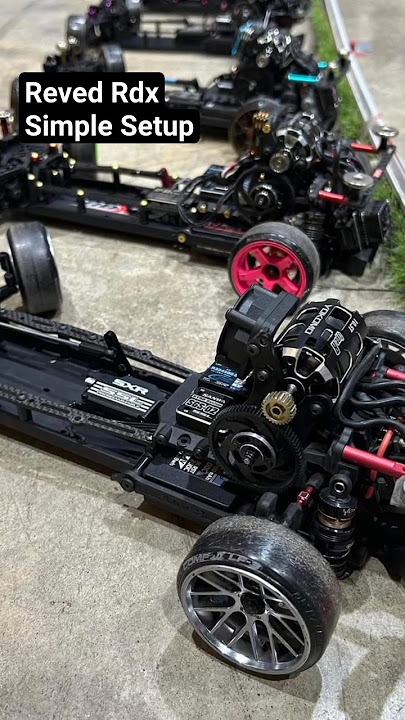 Reved RDX Simple Setup #rcdrift #drift #driftcar #rccar #reved #rdx #yokomo #minirc #rccar