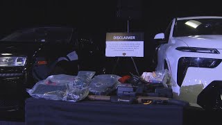 Major Ontario-wide investigation leads to recovery of $25M worth of vehicles