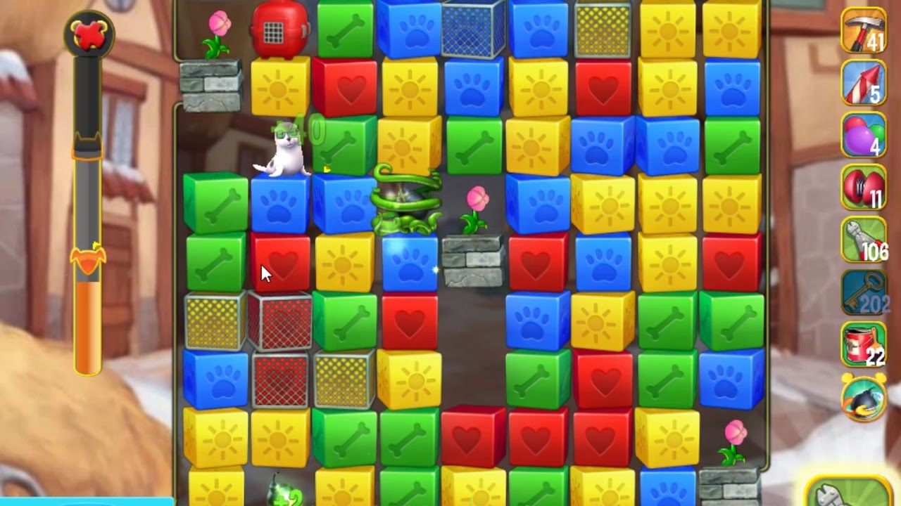 Pet Rescue Saga level 2653 no boosters ►TOBIAS DEAMON◄