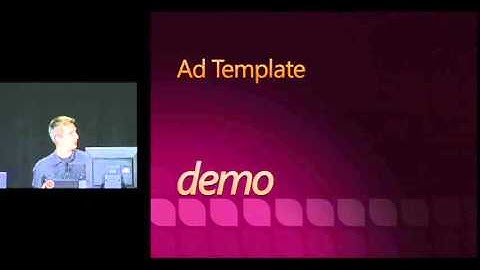 MIX08 Silverlight and Advertising