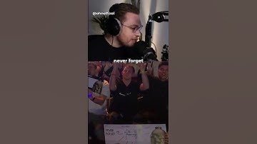 crowd never lets ohnePixel forget the MAC-10 incident 😂