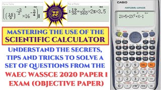 Hack Exams with the Scientific Calculator | Lesson 02 screenshot 5