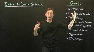 Intro To Data Science Overview