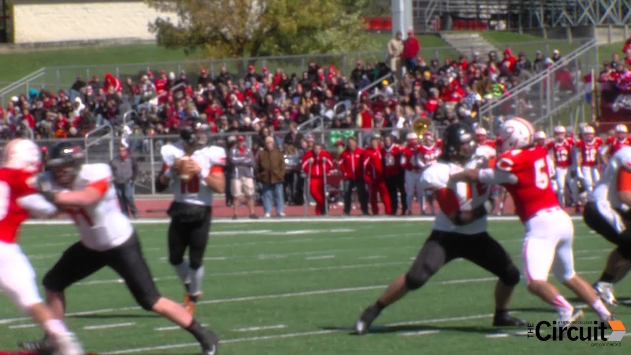 Wartburg at Central Football (Oct. 4, 2014) YouTube
