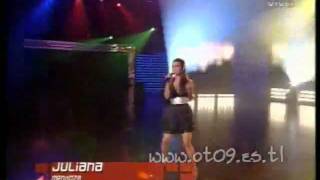 Operacion triunfo 2009: Juliana Castro Barello - Gala 1 - I will survive Resimi