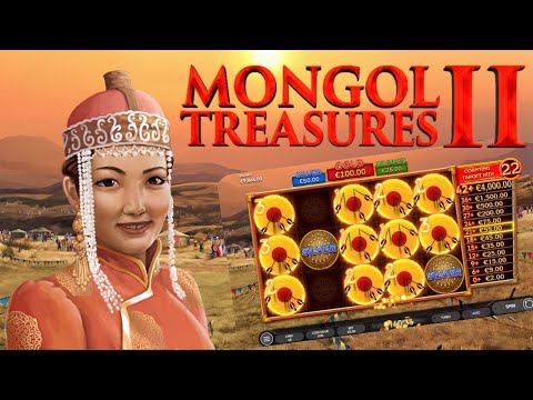 Mongol Treasures II Archery Competition 🏹 NEW SLOT by Endorphina 🆕