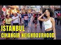 4 January Istanbul 2022 Cihangir Neighbourhood Walking Tour|4k UHD 60fps