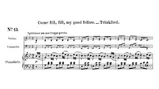 Ludwig van Beethoven – 25 Scottish Songs, Op. 108: 13. Come Fill, Fill, My Good Fellow