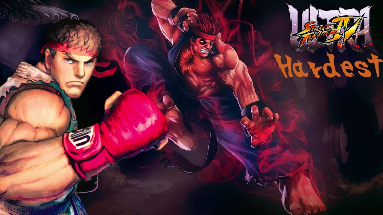 Usf4 Ryu USF4 Ryu Hardest Arcade - YouTube