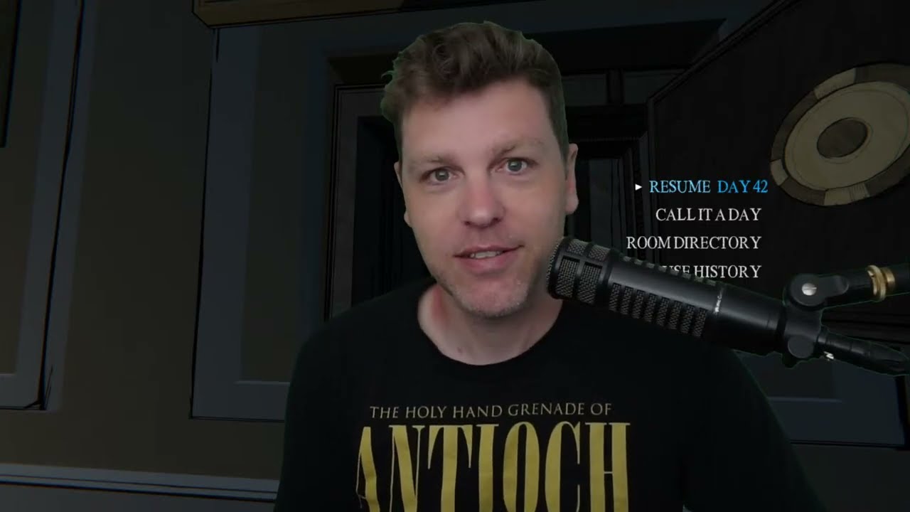 Blue Prince! Day 9: I need 900 yards of red string