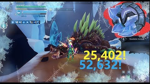 Dauntless- Axe w/ Bastion Omnicell - Just for fun!