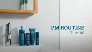 Mens Nighttime Skincare Routine With Oars Alps 3-Step Tutorial