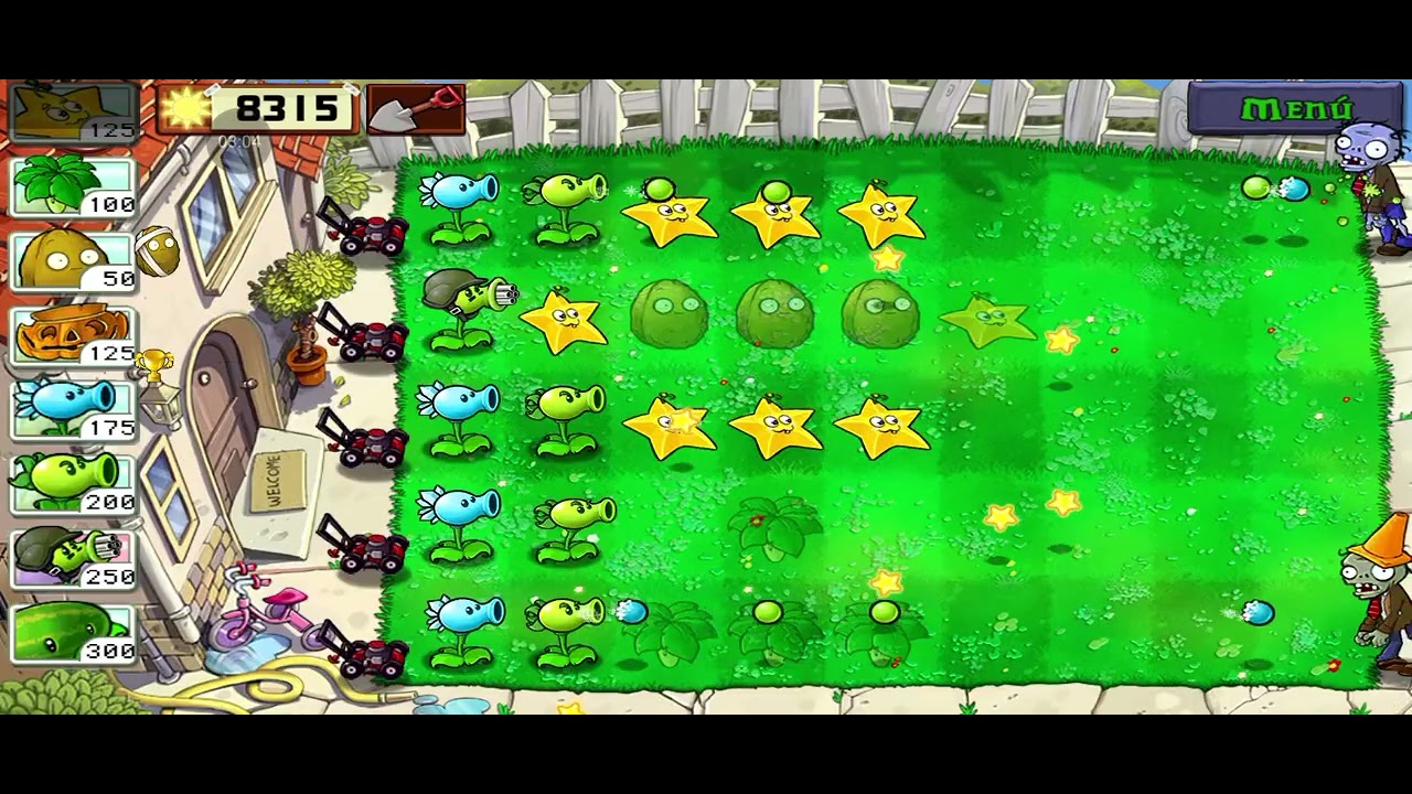 Pvz chinese pavilion (Reto artístico del Girasol)