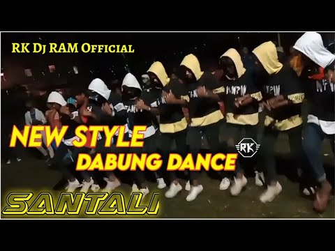 New santali dabung dance style dance  PERA PERA NAPAM PERA MOI New Dj song 2022  RK Dj RAM Official