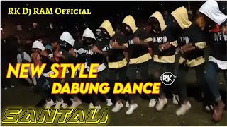 New santali dabung dance_style dance__PERA PERA NAPAM PERA MOI_New Dj song 2022_#RK_Dj_RAM_