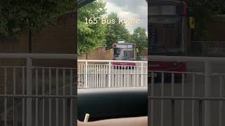 165 Bus Route