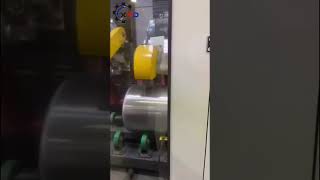 LNG buffing and  polishing machine
