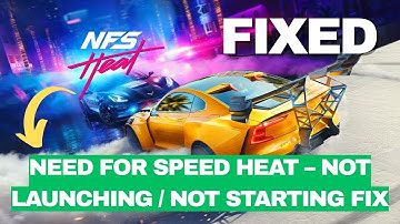 🔥 Need for Speed Heat – Not Launching / Not Starting FIX (2025) | PC Steam/EA App