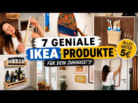 7 Genius IKEA FINDS under $5 – You actually need these affordable products