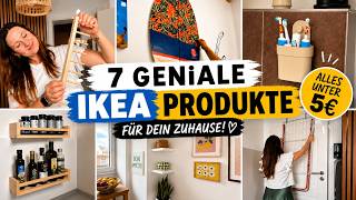 7 Geniale IKEA FINDS für UNTER 5€ – Diese günstigen Produkte brauchst du wirklich