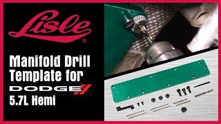 71500 Manifold Drill Template For Dodge 57L Hemi