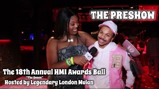 Pre-show hosted by The Legendary OA Mother London Mulan @ The 18th Annual HMI Awards Ball 01\/27\/2024