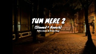 TUM MERE 2 LYRICS [ SLOWED   REVERB ] Fukra Insan ft. Crazy Deep | Tum Mere 2