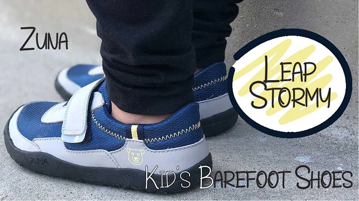 Zuna Barefoot Shoes for Kids | Leap Stormy