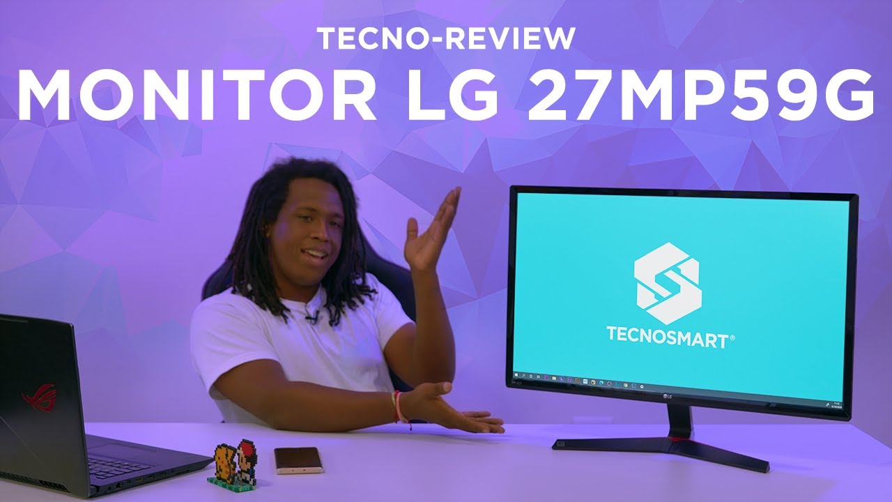 El monitor más vendido para Gaming Full HD a 75Hz - Review del LG 27MP59G -  YouTube