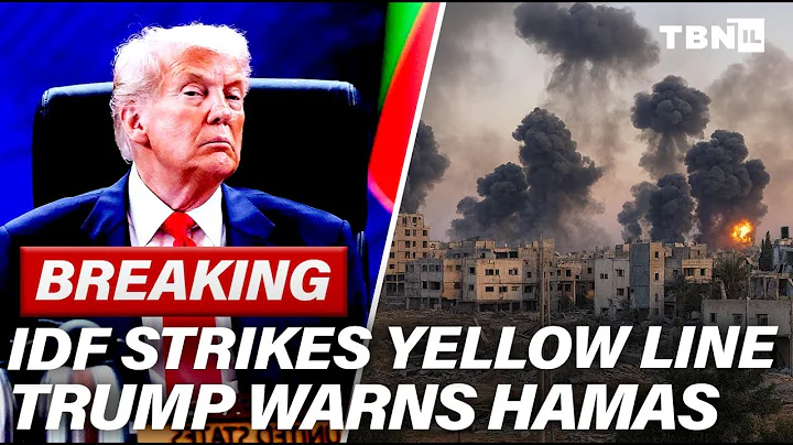 BREAKING: 48-HOUR ULTIMATUM: Hamas Delays Fallen — Trump Warns, IDF Strikes Hamas | TBN Israel
