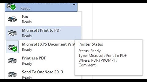 Microsoft Print to PDF görünmeme hatası (Microsoft Print to PDF Driver Missing - SOLVED)