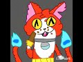 Jibanyan Speedpaint #yokaiwatch #jibanyan #Art #speedpaint